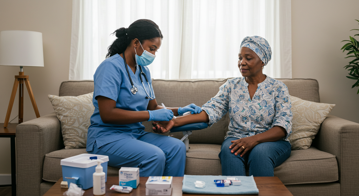 Why Home Blood Collection is Safer Than Ever